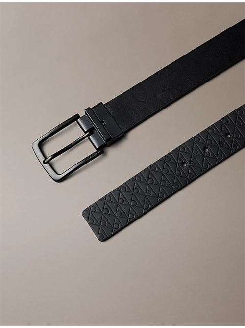 pin buckle rib aop 35mm CALVIN KLEIN | LV04D7135GV8N